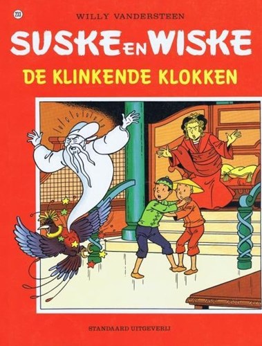 Suske en Wiske 233 - De klinkende klokken, Softcover, Vierkleurenreeks - Softcover (Standaard Uitgeverij)