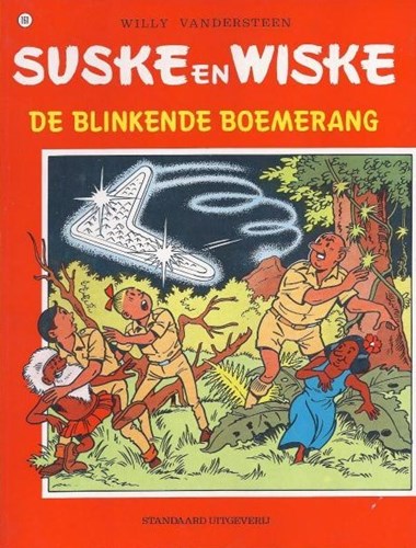 Suske en Wiske 161 - De blinkende boemerang, Softcover, Vierkleurenreeks - Softcover (Standaard Uitgeverij)