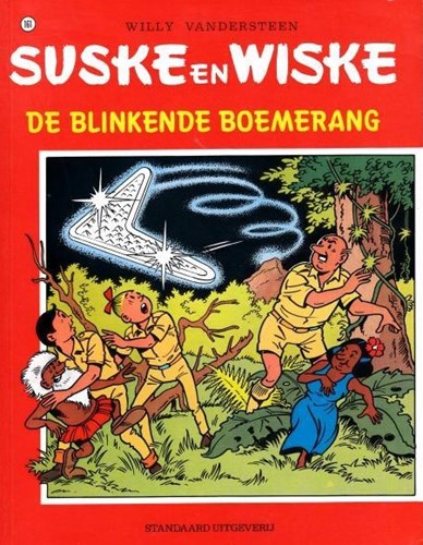 Suske en Wiske 161 - De blinkende boemerang, Softcover, Vierkleurenreeks - Softcover (Standaard Uitgeverij)