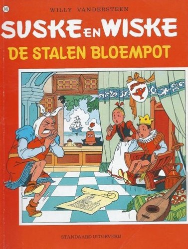 Suske en Wiske 145 - De stalen bloempot, Softcover, Vierkleurenreeks - Softcover (Standaard Uitgeverij)