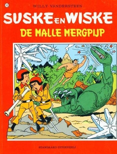 Suske en Wiske 143 - De malle mergpijp, Softcover, Vierkleurenreeks - Softcover (Standaard Uitgeverij)