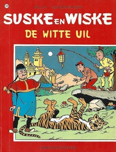 Suske en Wiske 134 - De witte Uil, Softcover, Vierkleurenreeks - Softcover (Standaard Uitgeverij)