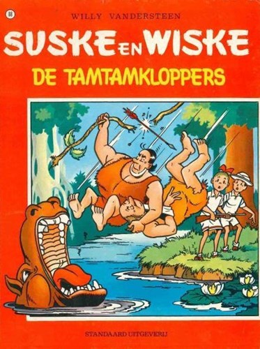 Suske en Wiske 88 - De Tamtamkloppers, Softcover, Vierkleurenreeks - Softcover (Standaard Uitgeverij)