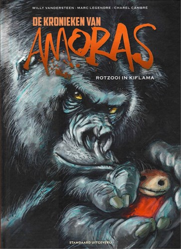 Kronieken van Amoras, de 14 - Rotzooi in Kiflama, Hardcover+prent (Standaard Uitgeverij)