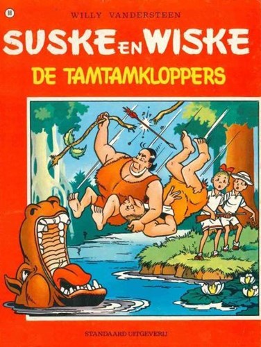 Suske en Wiske 88 - De Tamtamkloppers