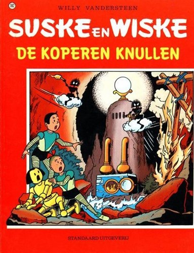 Suske en Wiske 182 - De koperen knullen, Softcover, Vierkleurenreeks - Softcover (Standaard Uitgeverij)