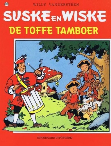 Suske en Wiske 183 - De toffe tamboer, Softcover, Vierkleurenreeks - Softcover (Standaard Uitgeverij)