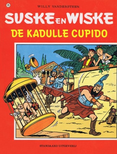 Suske en Wiske 175 - De kadulle Cupido, Softcover, Vierkleurenreeks - Softcover (Standaard Uitgeverij)