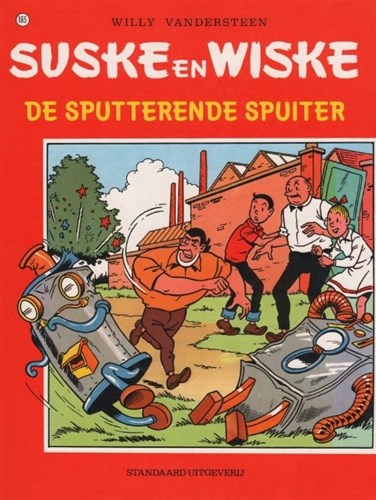 Suske en Wiske 165 - De sputterende spuiter