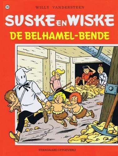 Suske en Wiske 189 - De belhamel-bende, Softcover, Vierkleurenreeks - Softcover (Standaard Uitgeverij)