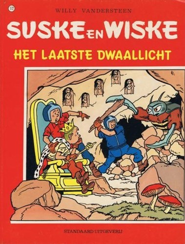 Suske en Wiske 172 - Het laatste dwaallicht, Softcover, Vierkleurenreeks - Softcover (Standaard Uitgeverij)