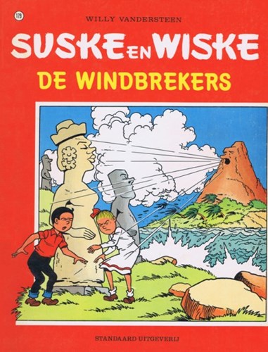 Suske en Wiske 179 - De windbrekers, Softcover, Vierkleurenreeks - Softcover (Standaard Uitgeverij)