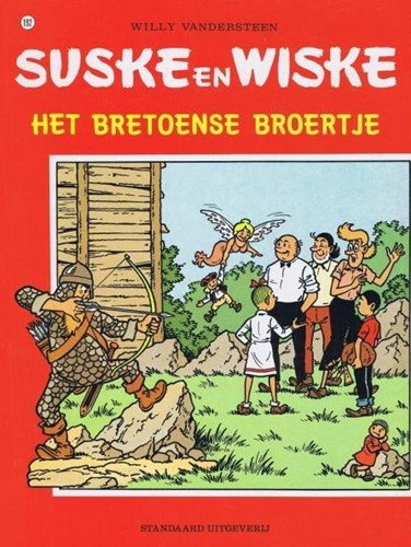 Suske en Wiske 192 - Het Bretoense broertje, Softcover, Vierkleurenreeks - Softcover (Standaard Uitgeverij)