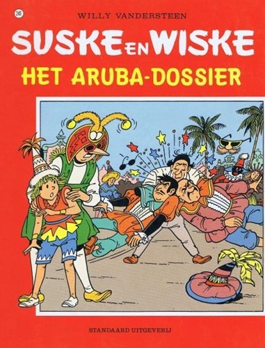 Suske en Wiske 241 - Het Aruba-dossier, Softcover, Vierkleurenreeks - Softcover (Standaard Uitgeverij)