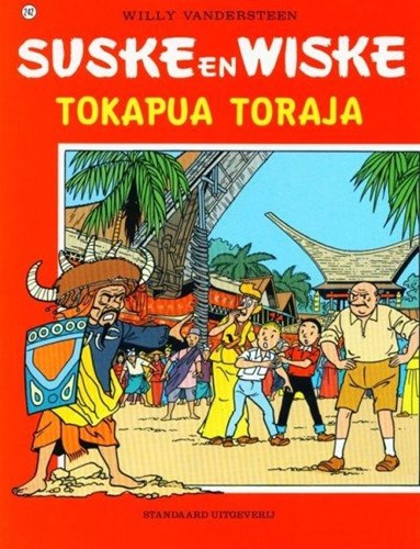 Suske en Wiske 242 - Tokapua Toraja, Softcover, Vierkleurenreeks - Softcover (Standaard Uitgeverij)