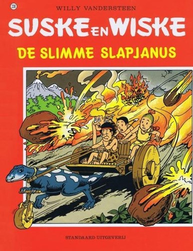 Suske en Wiske 238 - De slimme slapjanus