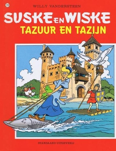 Suske en Wiske 229 - Tazuur en Tazijn, Softcover, Vierkleurenreeks - Softcover (Standaard Uitgeverij)