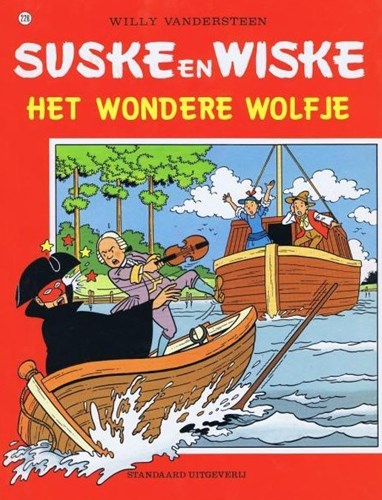 Suske en Wiske 228 - Het wondere wolfje, Softcover, Vierkleurenreeks - Softcover (Standaard Uitgeverij)