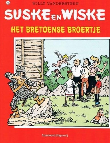 Suske en Wiske 192 - Het Bretoense broertje, Softcover, Vierkleurenreeks - Softcover (Standaard Uitgeverij)