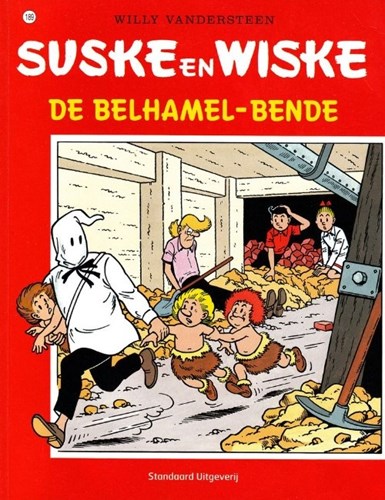 Suske en Wiske 189 - De belhamel-bende