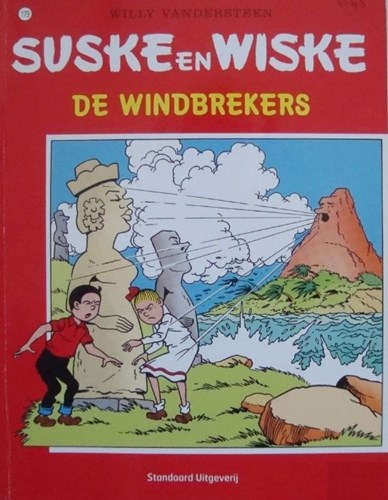 Suske en Wiske 179 - De windbrekers, Softcover, Vierkleurenreeks - Softcover (Standaard Uitgeverij)