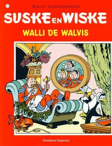 Suske en Wiske 171 - Walli de walvis, Softcover, Vierkleurenreeks - Softcover (Standaard Uitgeverij)