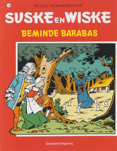 Suske en Wiske 156 - Beminde Barabas, Softcover, Vierkleurenreeks - Softcover (Standaard Uitgeverij)