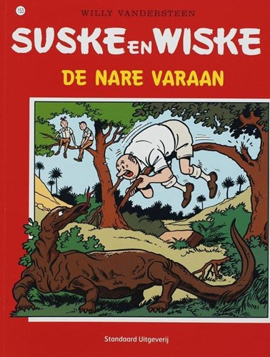 Suske en Wiske 153 - De nare varaan, Softcover, Vierkleurenreeks - Softcover (Standaard Uitgeverij)