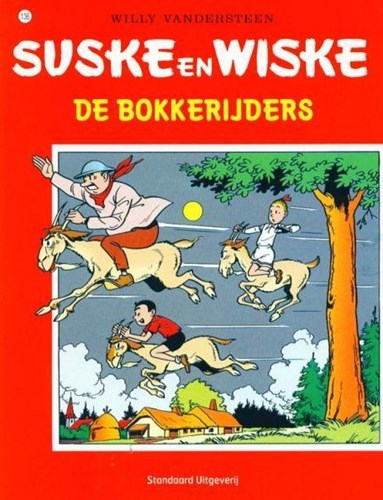 Suske en Wiske 136 - De Bokkenrijders, Softcover, Vierkleurenreeks - Softcover (Standaard Uitgeverij)