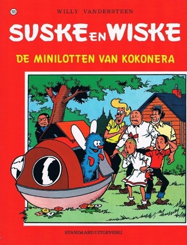 Suske en Wiske 159 - De minilotten van Kokonera, Softcover, Vierkleurenreeks - Softcover (Standaard Uitgeverij)