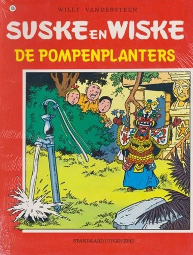 Suske en Wiske 176 - De pompenplanters