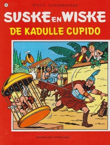 Suske en Wiske 175 - De kadulle Cupido, Softcover, Vierkleurenreeks - Softcover (Standaard Uitgeverij)