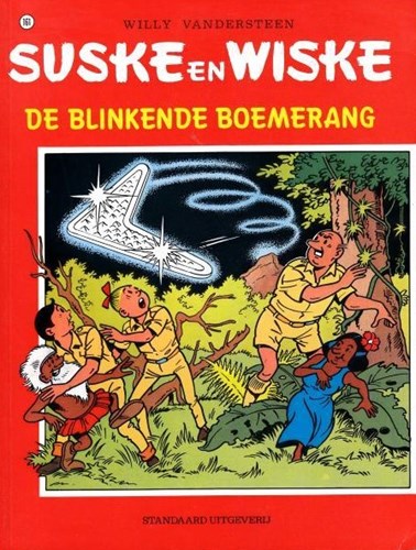 Suske en Wiske 161 - De blinkende boemerang, Softcover, Vierkleurenreeks - Softcover (Standaard Uitgeverij)