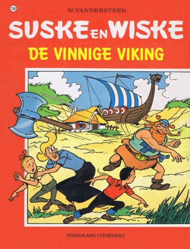 Suske en Wiske 158 - De vinnige Viking, Softcover, Vierkleurenreeks - Softcover (Standaard Uitgeverij)