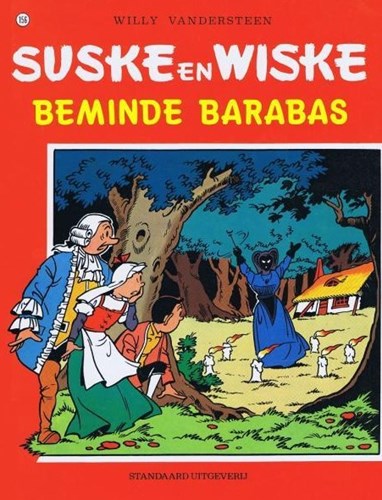 Suske en Wiske 156 - Beminde Barabas, Softcover, Vierkleurenreeks - Softcover (Standaard Uitgeverij)