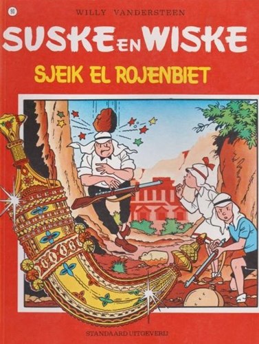 Suske en Wiske 90 - Sjeik El Rojenbiet