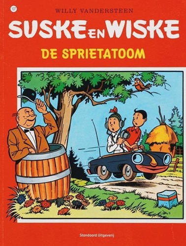 Suske en Wiske 107 - De sprietatoom