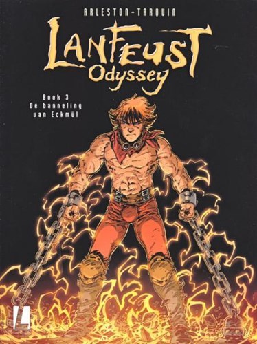 Lanfeust Odyssey 3 - De banneling van Eckmül