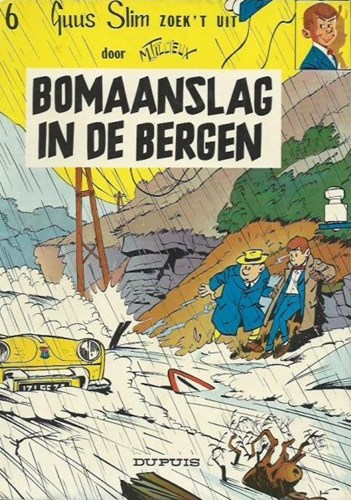 Guus Slim 6 - Bomaanslag in de bergen, Softcover (Dupuis)