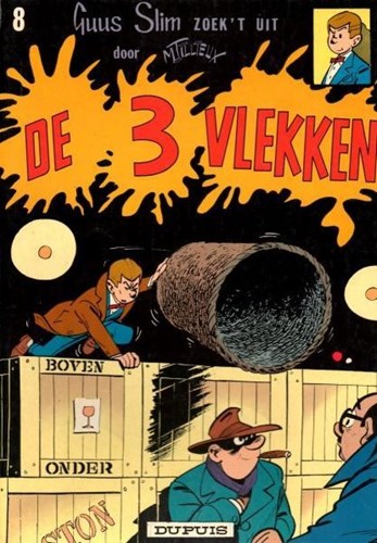 Guus Slim 8 - De 3 vlekken, Softcover (Dupuis)