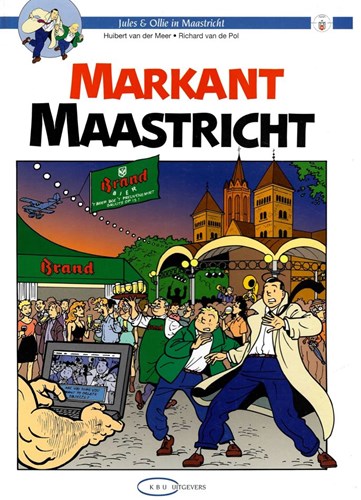 Jules en Ollie 15 - Markant in Maastricht, Hardcover (KBU uitgevers)