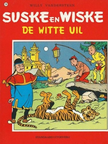 Suske en Wiske 134 - De witte Uil, Softcover, Vierkleurenreeks - Softcover (Standaard Uitgeverij)