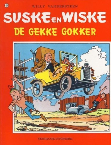 Suske en Wiske 135 - De gekke gokker, Softcover, Vierkleurenreeks - Softcover (Standaard Uitgeverij)