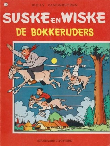 Suske en Wiske 136 - De Bokkenrijders, Softcover, Vierkleurenreeks - Softcover (Standaard Uitgeverij)