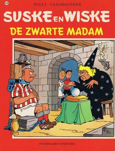 Suske en Wiske 140 - De zwarte madam