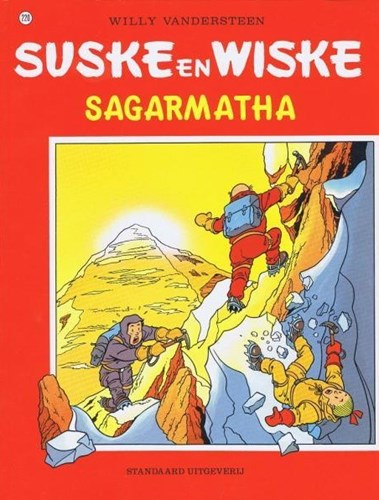 Suske en Wiske 220 - Sagarmatha, Softcover, Vierkleurenreeks - Softcover (Standaard Uitgeverij)