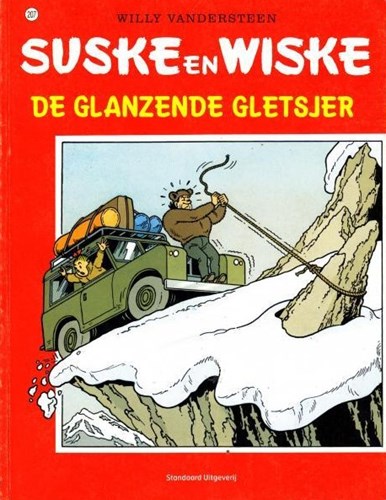 Suske en Wiske 207 - De glanzende gletsjer