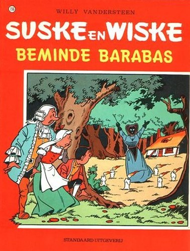 Suske en Wiske 156 - Beminde Barabas, Softcover, Vierkleurenreeks - Softcover (Standaard Uitgeverij)