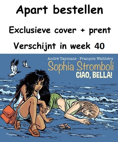 Sophia Stromboli 1 - Ciao, Bella!, Pre-order (Hum)