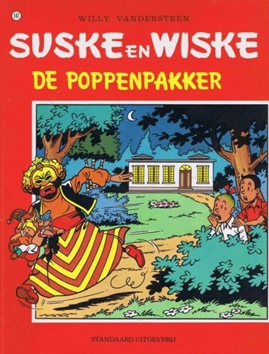 Suske en Wiske 147 - De poppenpakker, Softcover, Vierkleurenreeks - Softcover (Standaard Uitgeverij)